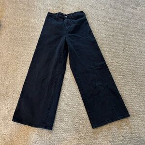 Universal Thread Black Sailor Wide Leg Jeans Pants